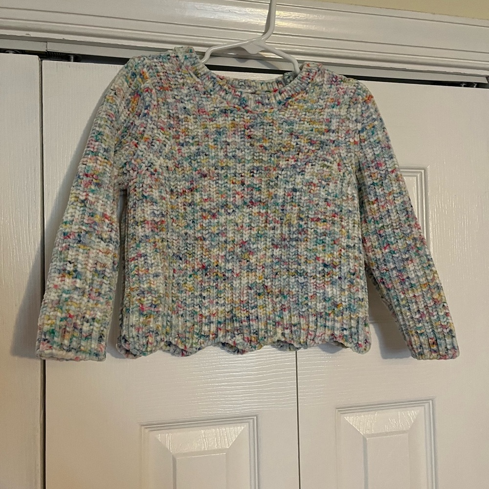 Design History Colorful Knit Sweater